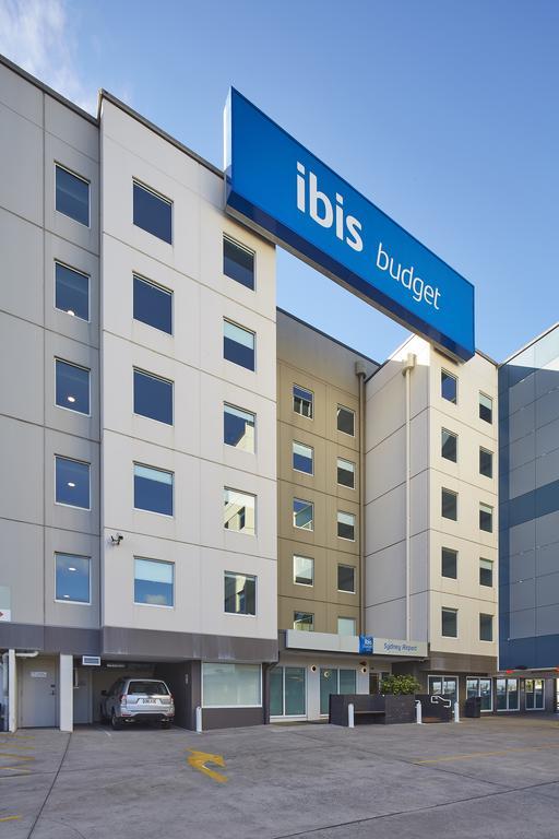 Ibis Budget Sydney Airport Hotel Kültér fotó